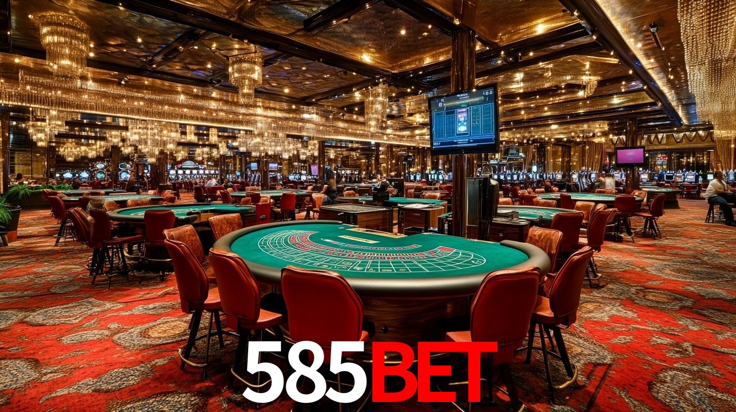 Bônus Generosos e Exclusivos no 585BET para Você!