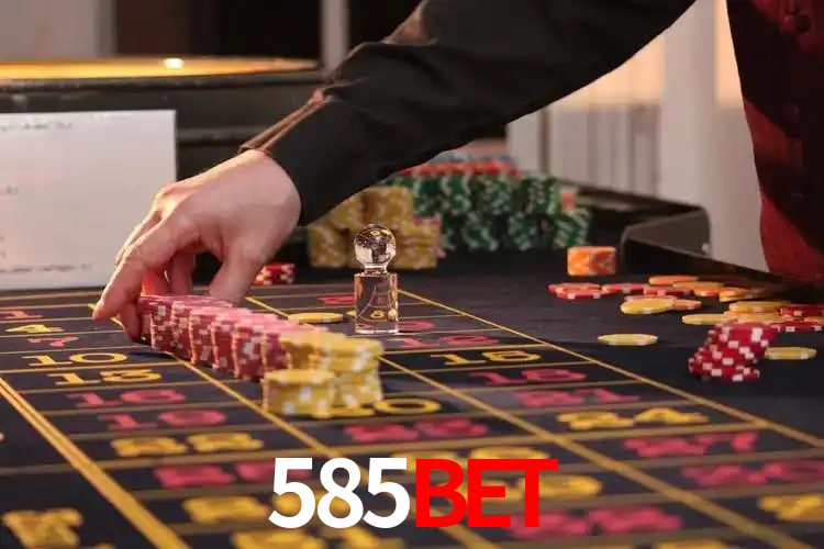 Mesa de Blackjack 585BET