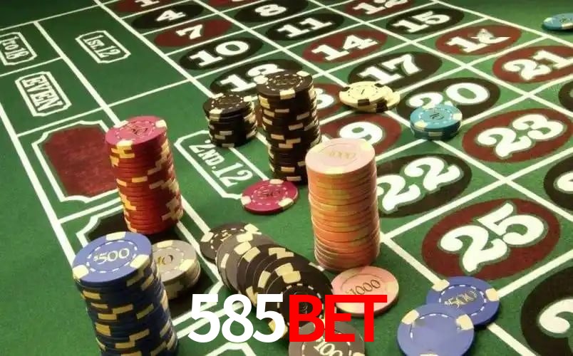 A Experiência Imersiva dos Cassinos Ao Vivo no 585BET