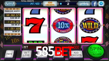 Descubra o Mundo do Cassino Online com 585BET