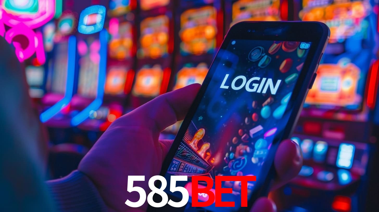 A Revolução dos Aplicativos de Jogos no 585BET
