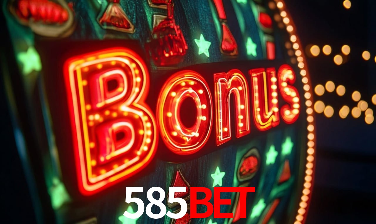 Bônus de Boas-vindas 585bet