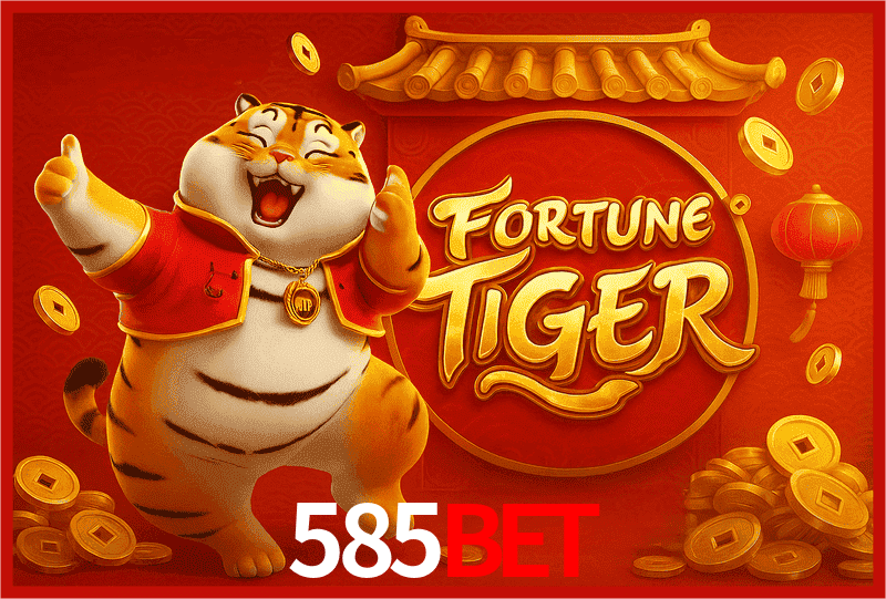 Interface do App 585bet