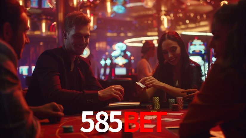 Inovações de Jogos na 585bet: O Futuro das Experiências Interativas