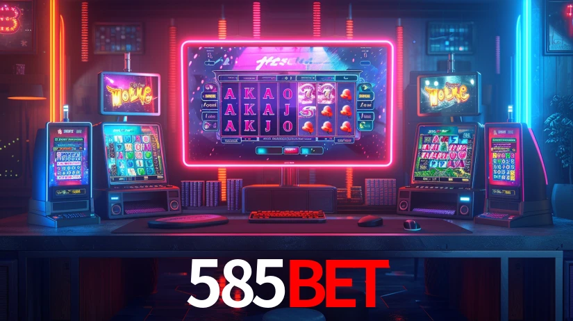 Sinta a adrenalina dos jogos de cassino com 585bet